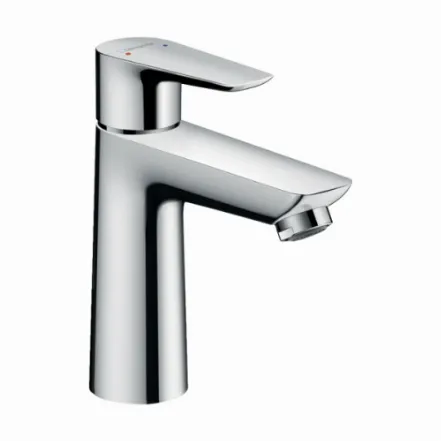 Змішувач для раковини Hansgrohe Talis E зі зливним гарнітуром (71715000)